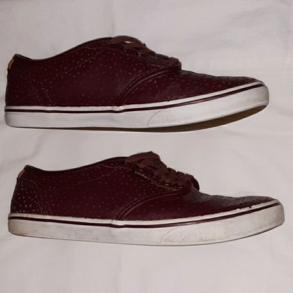 Womens Vans Atwood Low Deluxe Ultra Cush Sneaker 7 - Picture 4 of 8